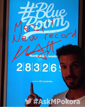 Blue Room Twitter